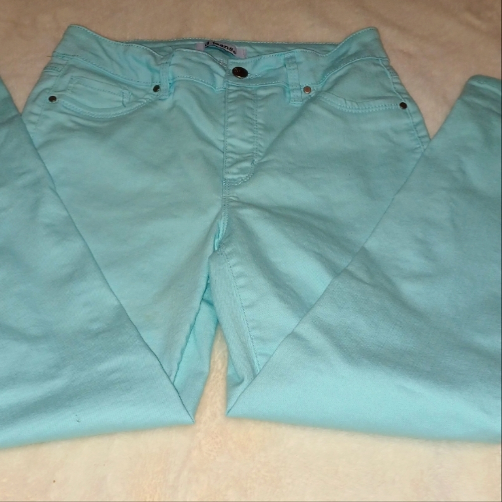 d.jeans Women's Aqua Jeans